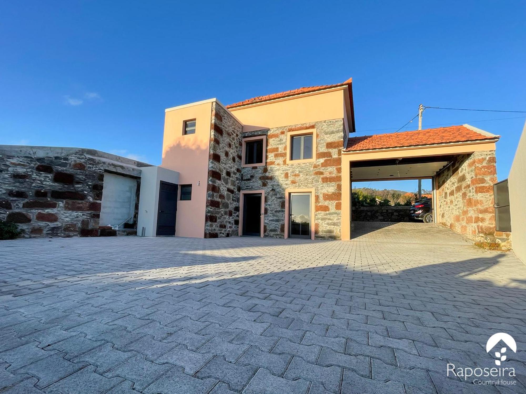 Raposeira Country House Raposeira do Logarinho Dış mekan fotoğraf