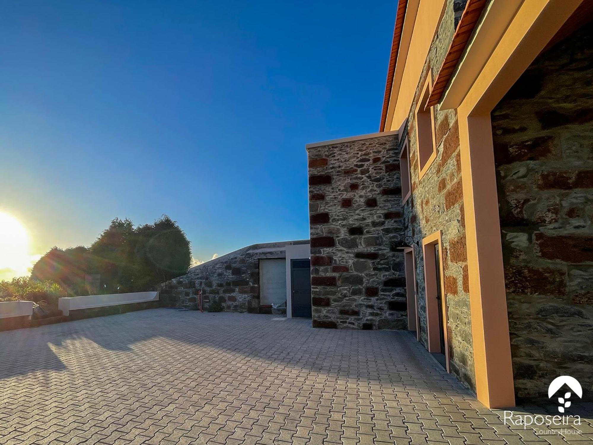 Raposeira Country House Raposeira do Logarinho Dış mekan fotoğraf